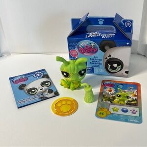 Littlest Pet Shop LPS G7 Series 1 Surprise Box Basic Fun 2023 #6 Caterpillar Bug